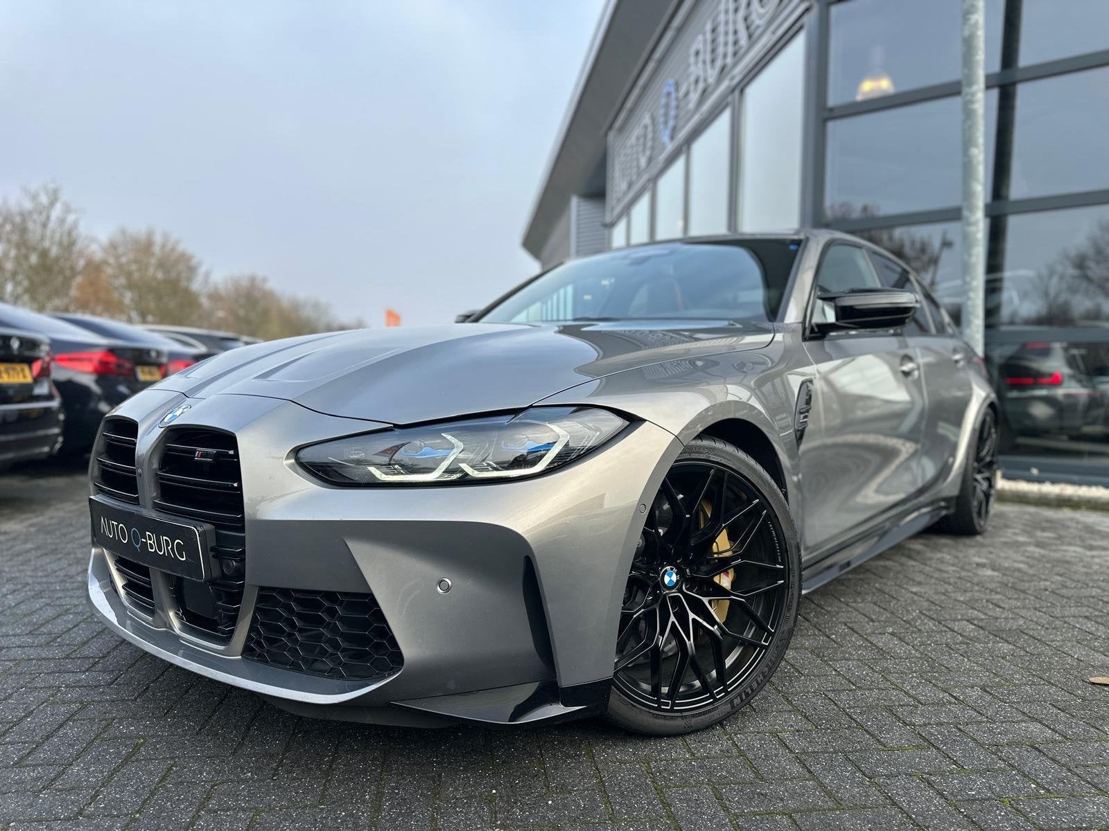 BMW 3-serie M3 xDrive Competition | Ceramic | Schaalstoelen, Auto's, Automaat, Gebruikt, Bedrijf, Vierwielaandrijving