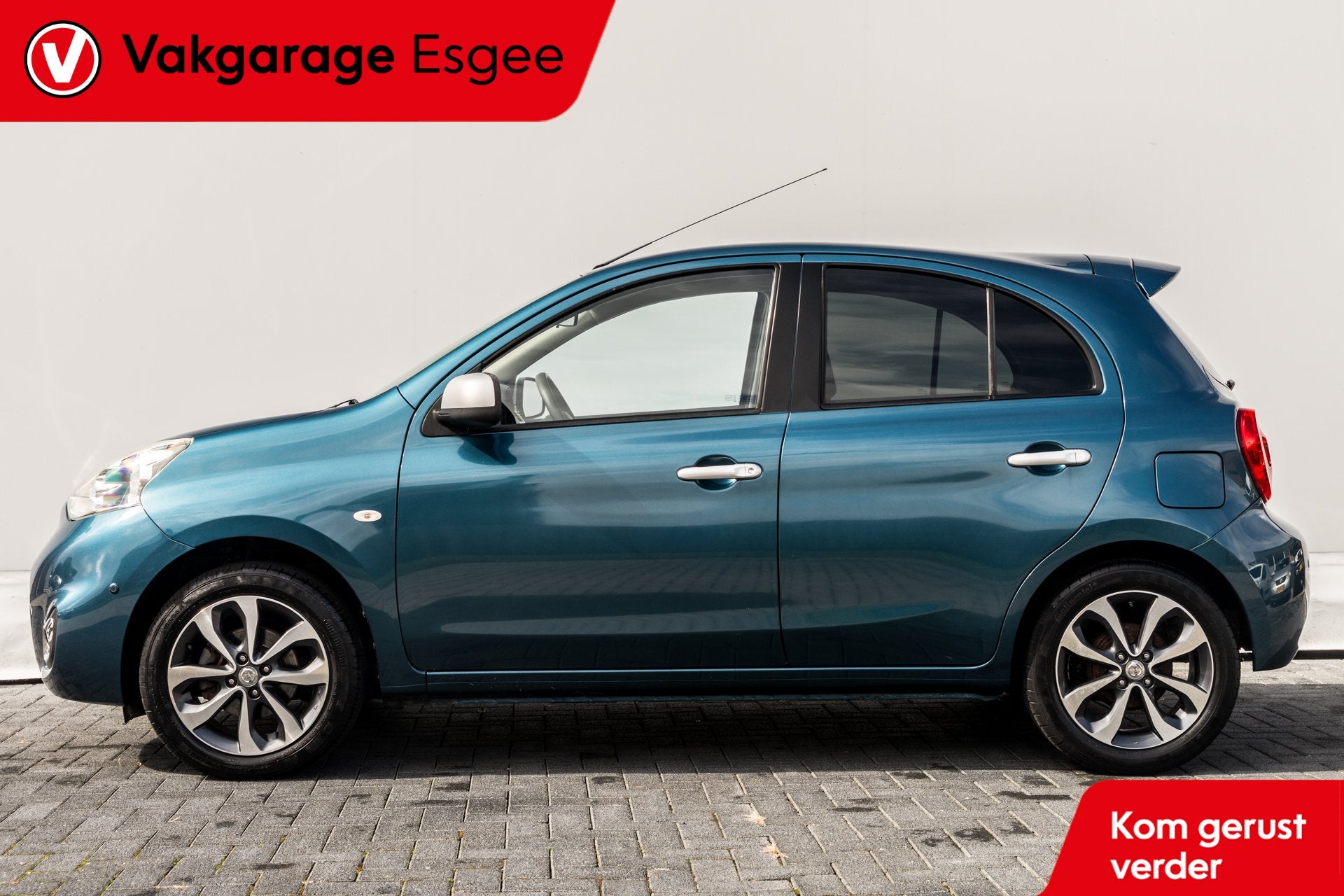 Nissan Micra 1.2 81 PK Connect Edition N-TEC | 15 DKM | Unie, Auto's, Stof, Parkeersensor, Met garantie (alle), 1198 cc