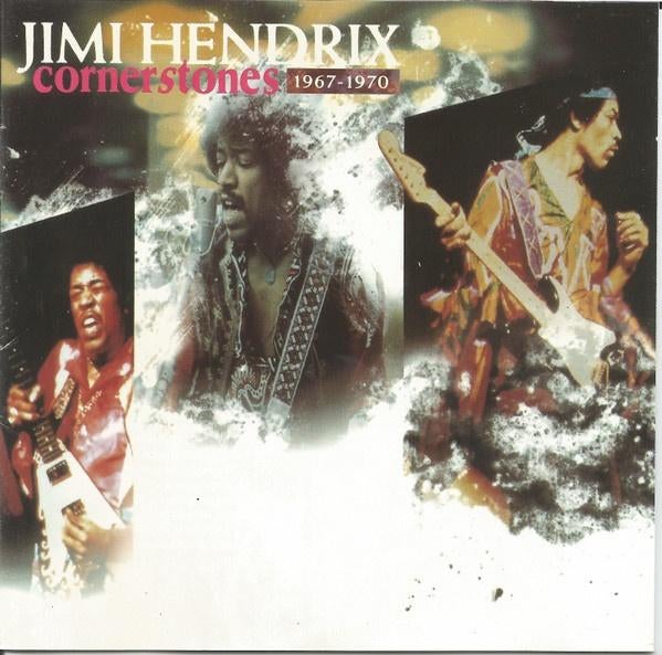 Jimi hendrix – cornerstones 1967 - 1970 cd 847 231-2, Verzenden, Zo goed als nieuw, Poprock