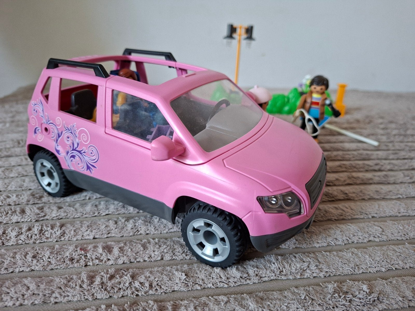 Playmobil 9404 – Family Car / Gezinsauto City Life, Ophalen of Verzenden, Zo goed als nieuw