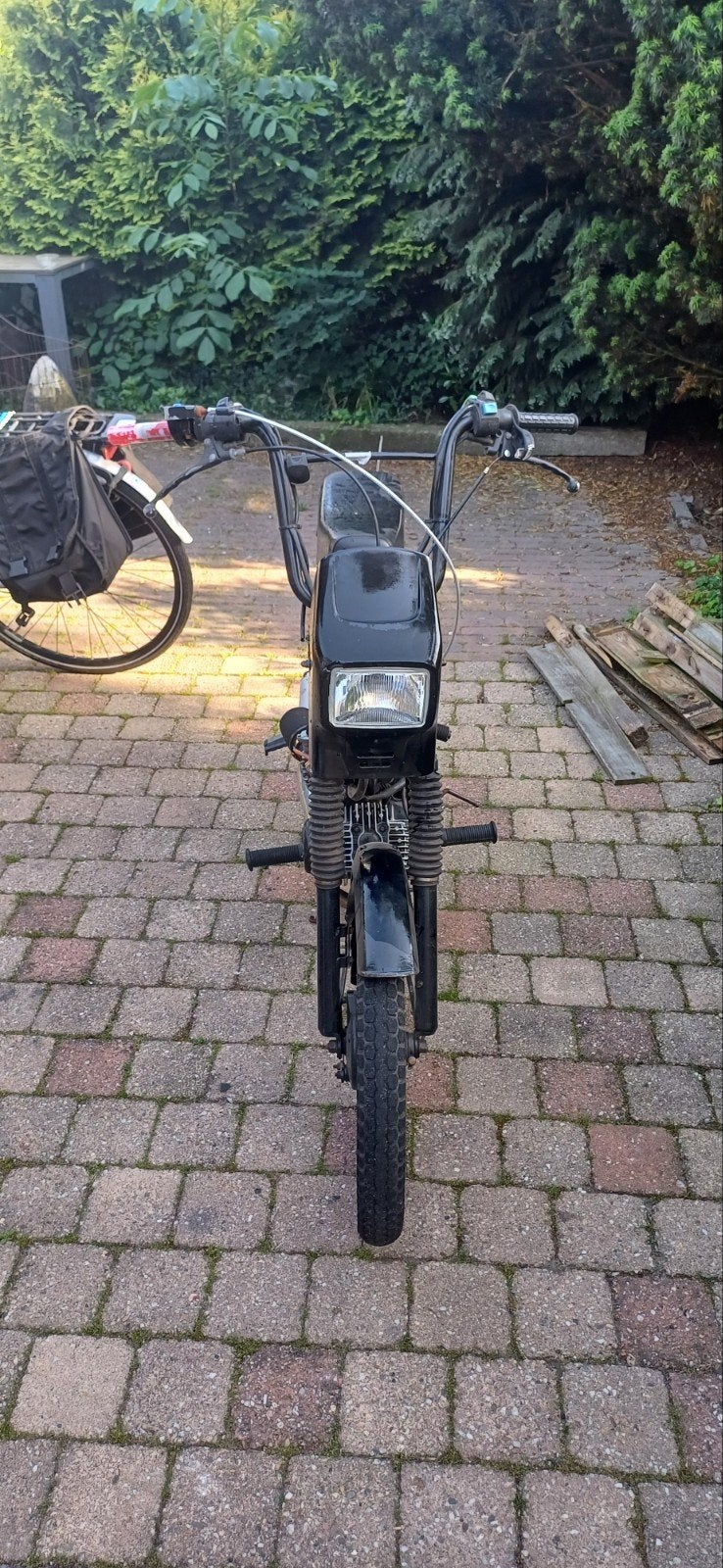 Tomos 65cc opknapper, Fietsen en Brommers, Brommers | Tomos, Ophalen, Gebruikt, Quadro