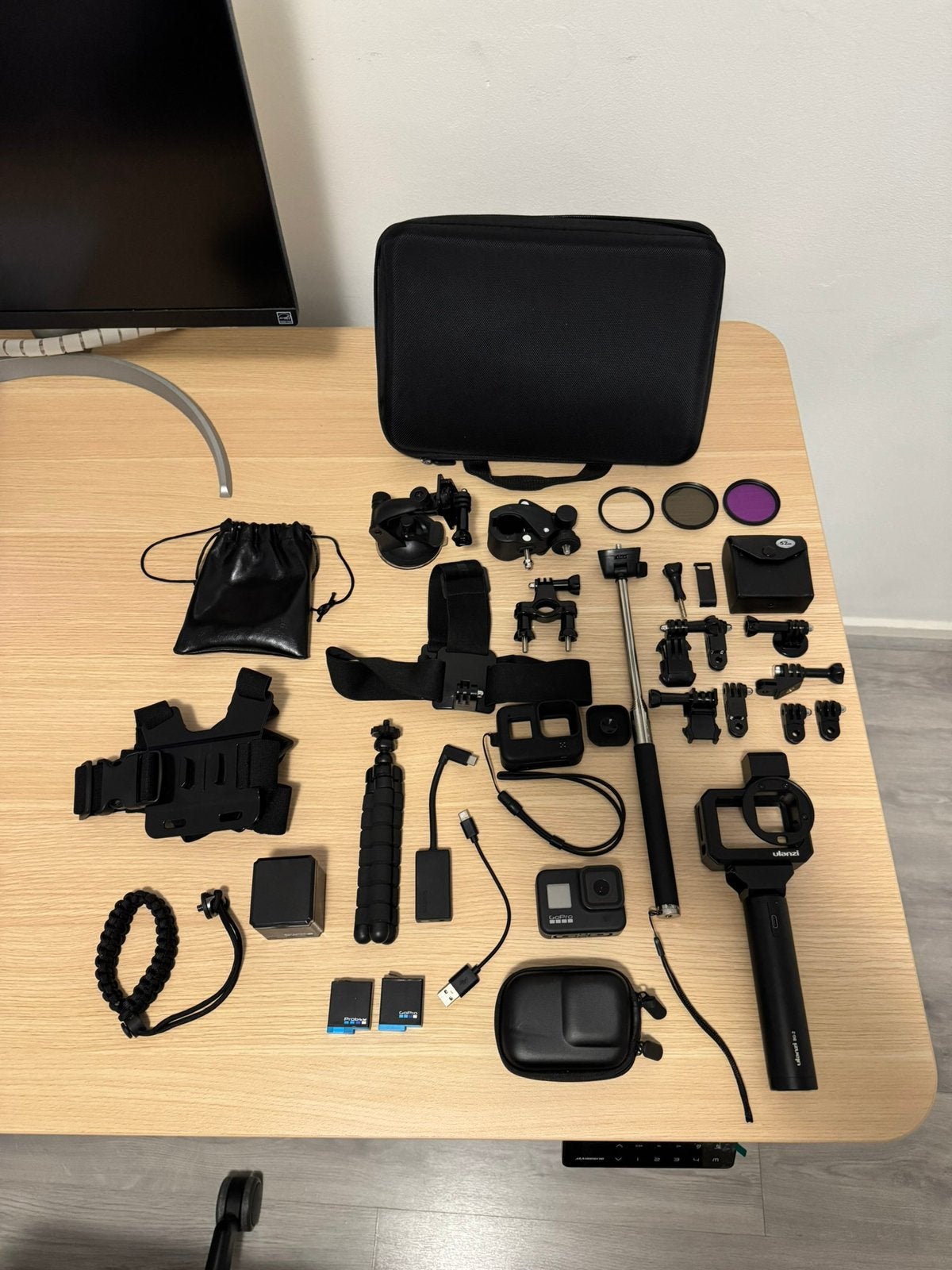 GoPro Hero 8 Black Pakket