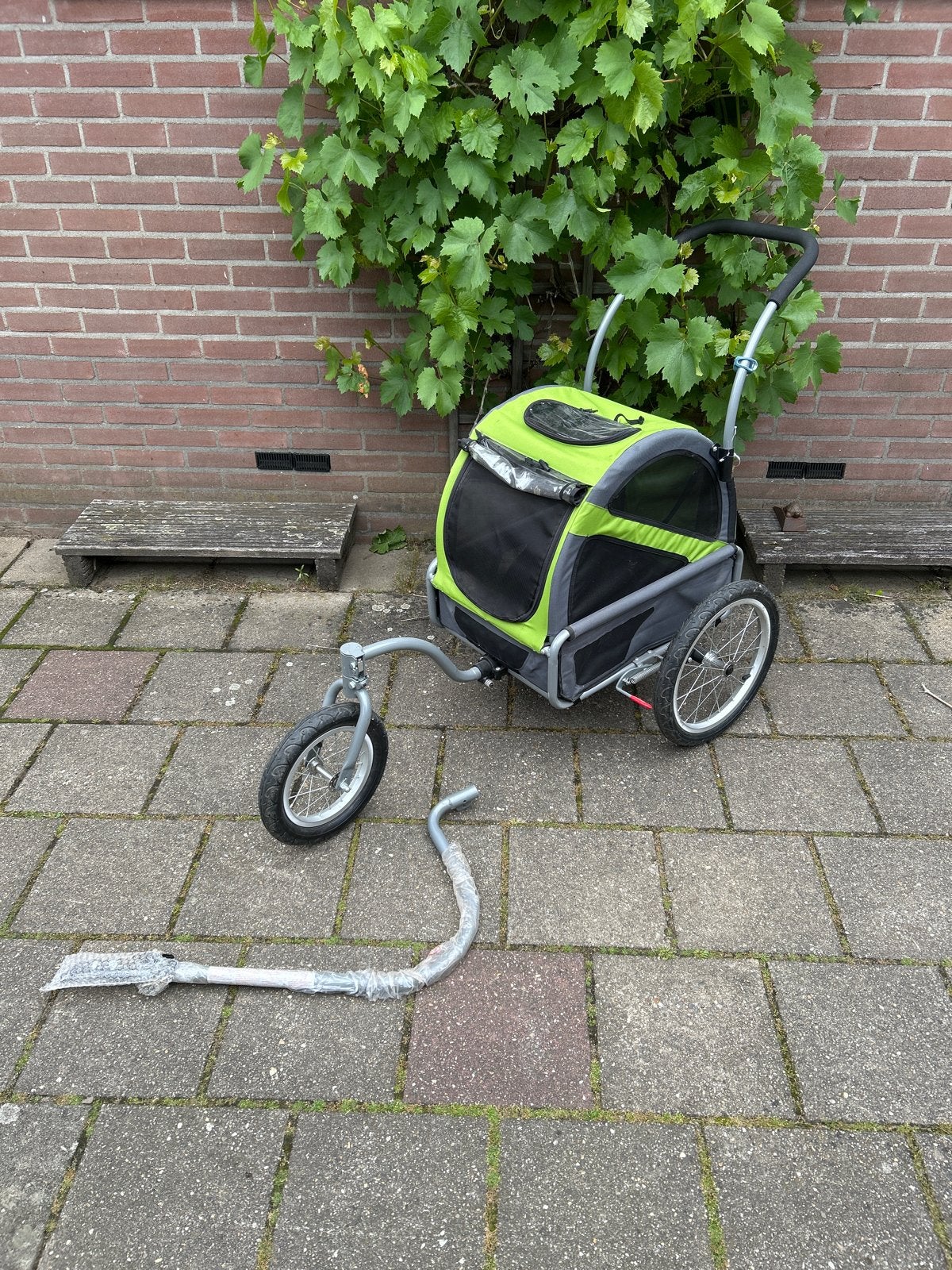 Dutch Dog,Doggyride, hondekar. Wandelen,fietsen, vakantie, Ophalen of Verzenden, Zo goed als nieuw