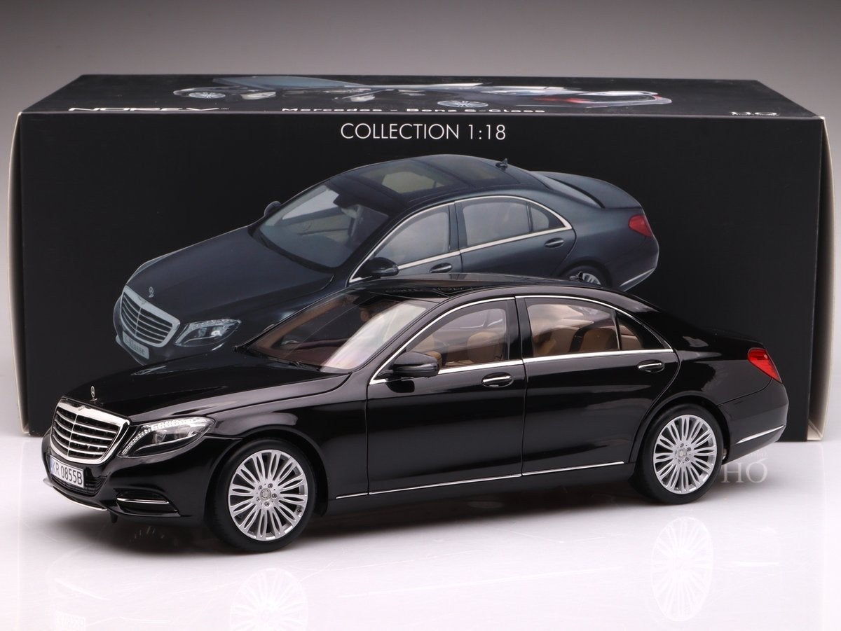 GEZOCHT - Mercedes S-Klasse W222 Norev, Ophalen, Nieuw, Auto, Norev