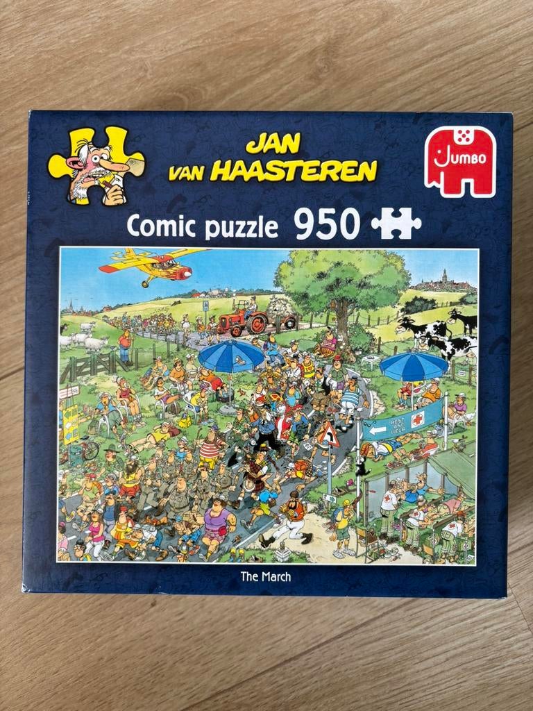 Jan van Haasteren - the march, Ophalen of Verzenden, 500 t/m 1500 stukjes, Zo goed als nieuw