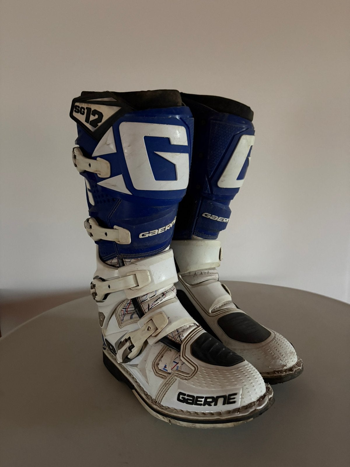 Gaerne sg12 maat 44, Motoren, Ophalen of Verzenden, Tweedehands, Laarzen