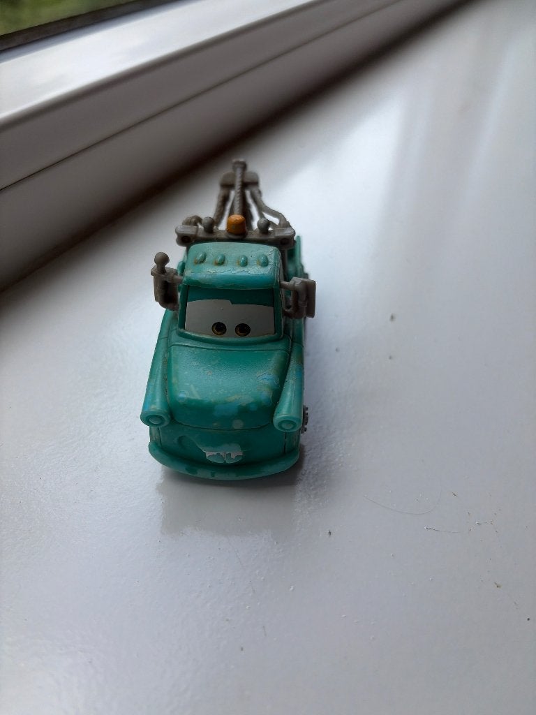 Cars auto, Kinderen en Baby's, Speelgoed | Speelgoedvoertuigen, Ophalen, Gebruikt