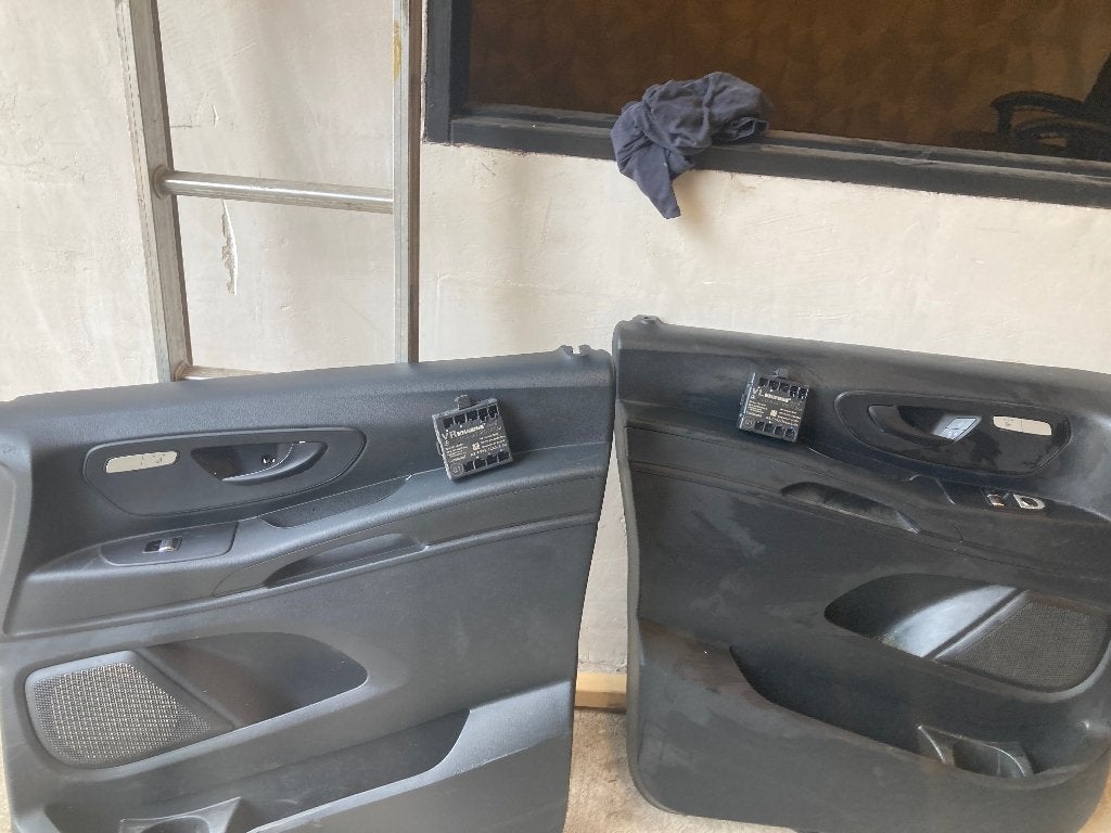 Deurpaneel Vito 119 w447, Ophalen of Verzenden, Gebruikt, Mercedes-Benz