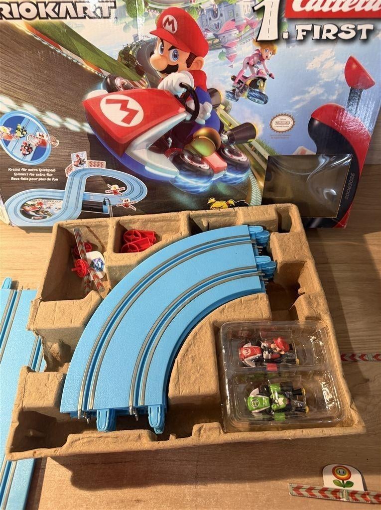 Mario kart - Carrera first - S6976, Ophalen of Verzenden, Zo goed als nieuw, Elektrisch, Carrera