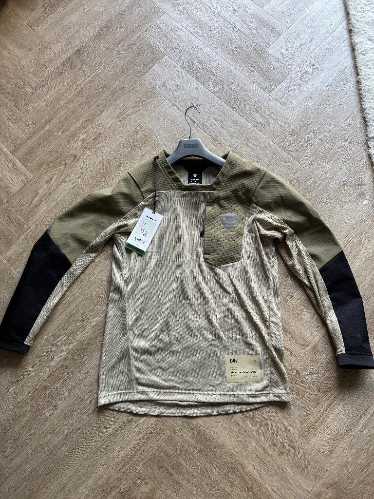 REV’IT! Sierra 2 Small – nieuw / uitverkochte kleur Sand, Nieuw met kaartje, Jas | textiel, Heren, Ophalen of Verzenden