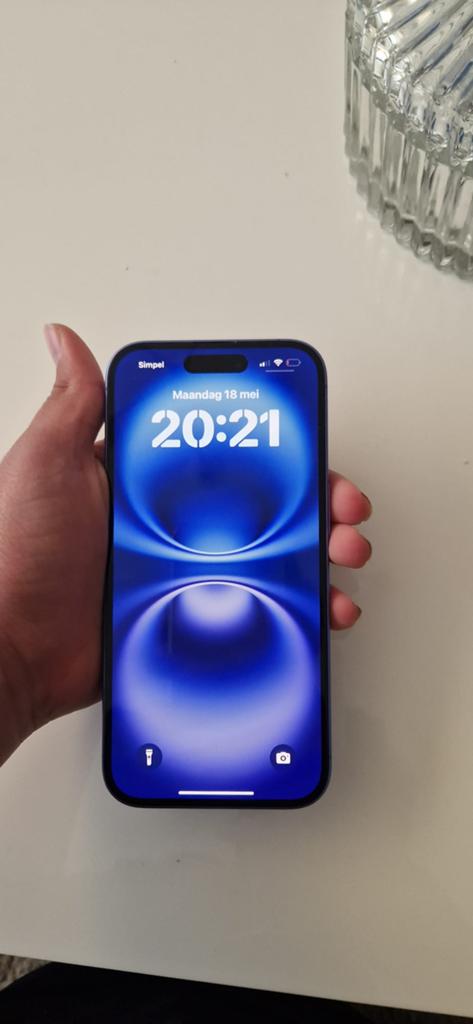 Iphone 16, Verzenden, 128 GB