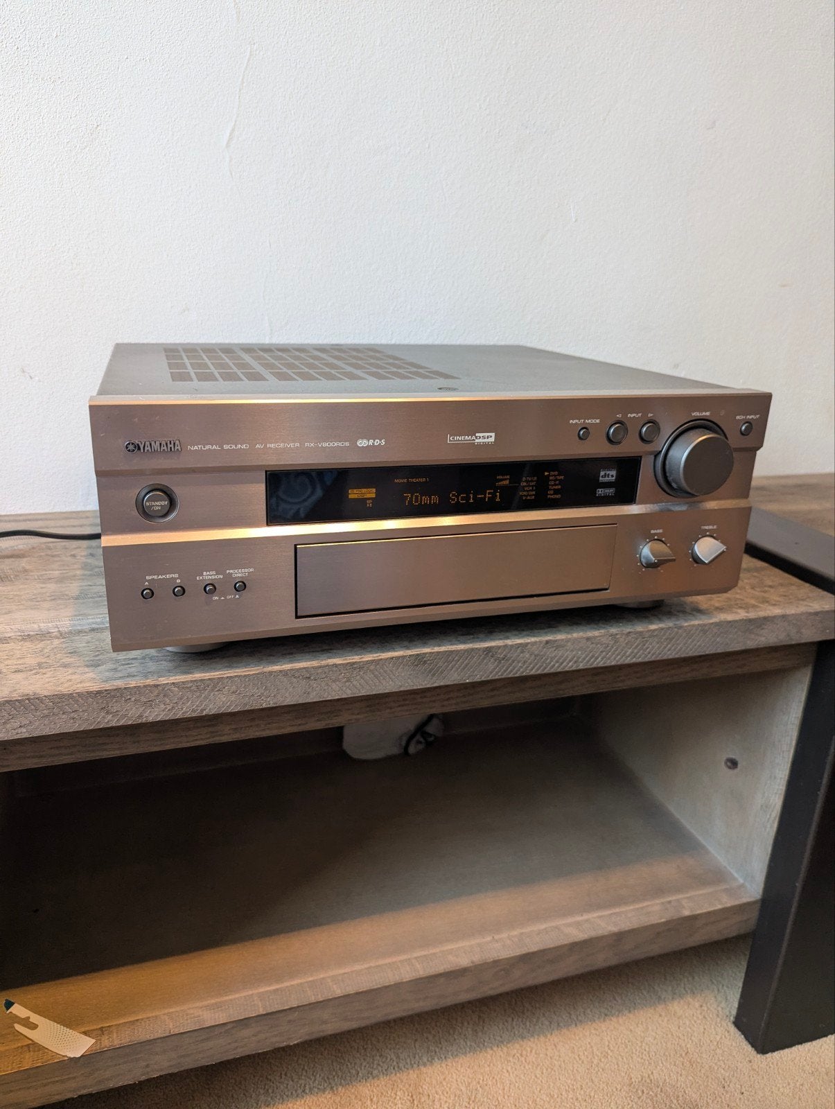 Yamaha RX-V800RDS - AV receiver - 5.1 channel - 500 Watt, Ophalen of Verzenden, 120 watt of meer, Yamaha