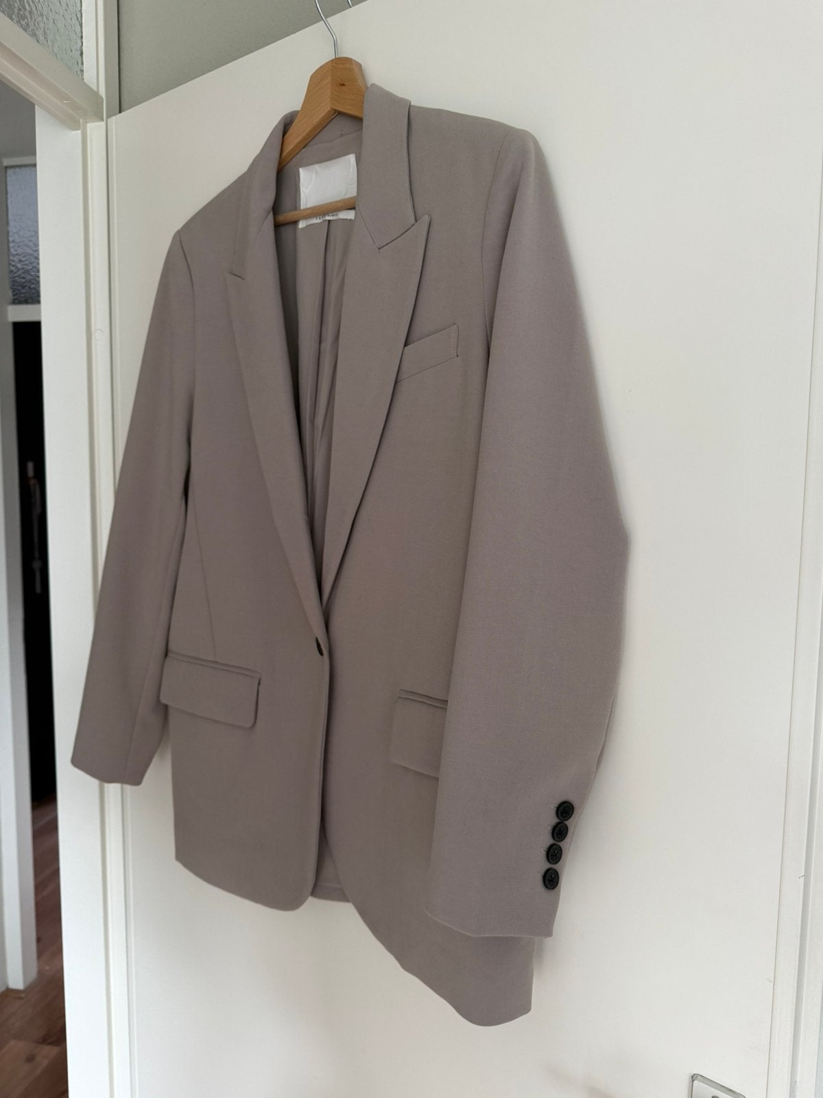 Compleet pak Yaya M/L, Ophalen of Verzenden, Zo goed als nieuw, Beige