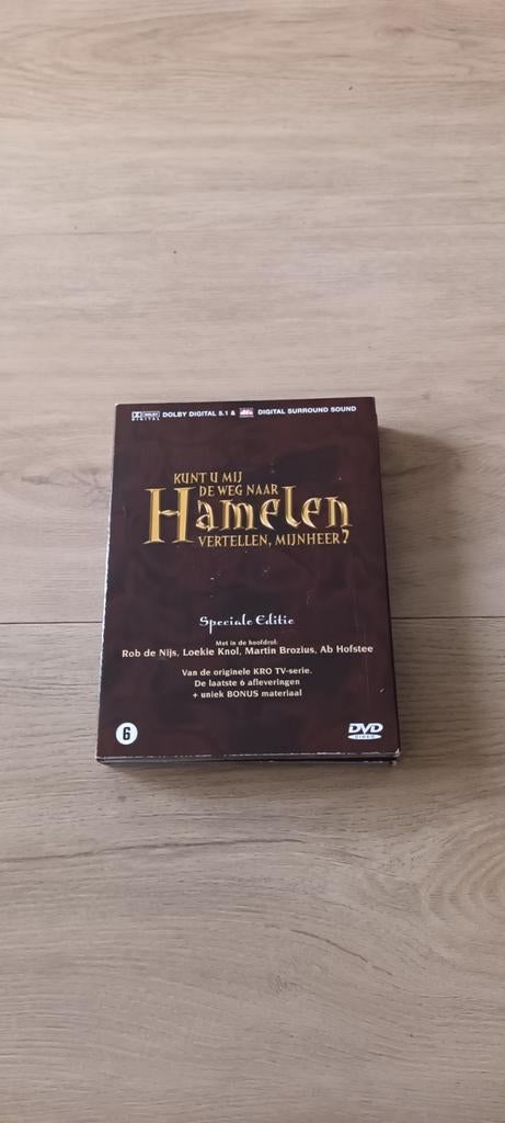 Kunt u mij de weg naar Hamelen vertellen Mijnheer dvd box, Ophalen of Verzenden, Zo goed als nieuw, Poprock