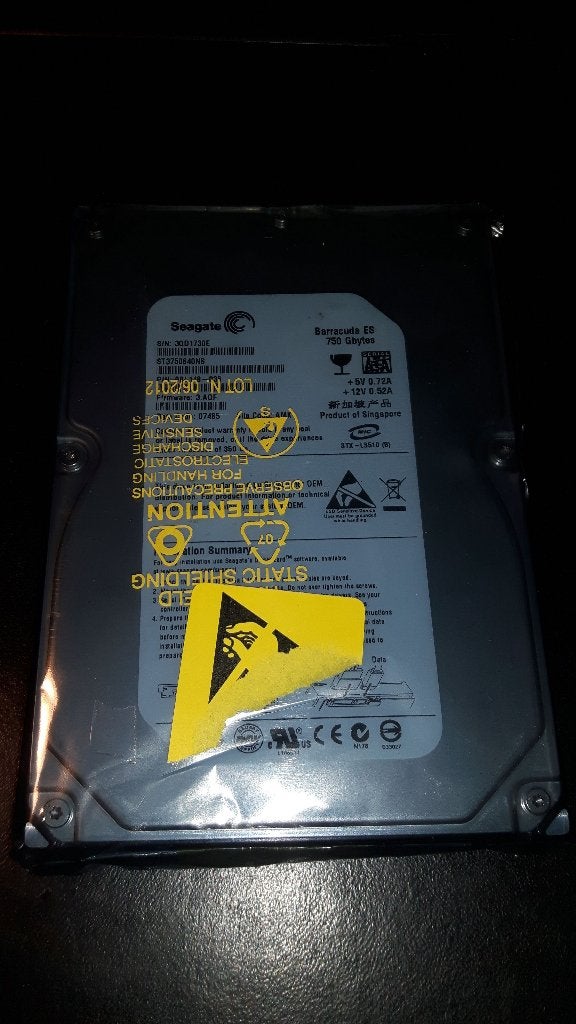 2 X 750GB harddisken sata in seal - refurbished | 7-10, Intern, Refurbished, Ophalen of Verzenden, Desktop