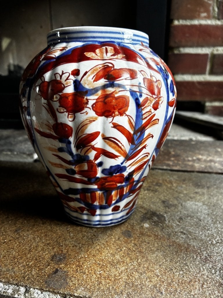 Japanse Imari vaas, Antiek en Kunst, Ophalen of Verzenden