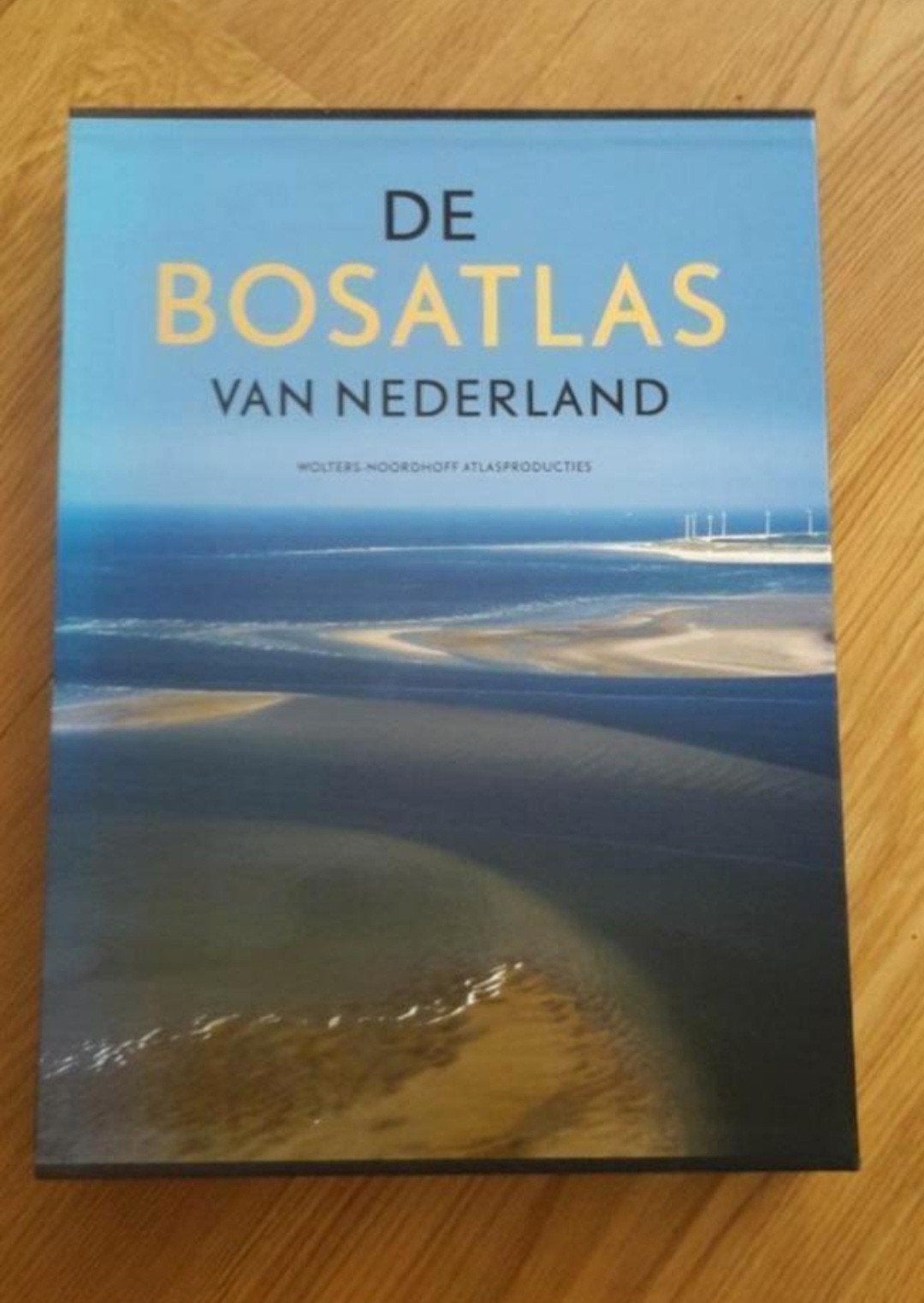 De bosatlas van Nederland isbn: 9789001122317, Boeken, Bosatlas, 2000 tot heden, Ophalen of Verzenden, Zo goed als nieuw