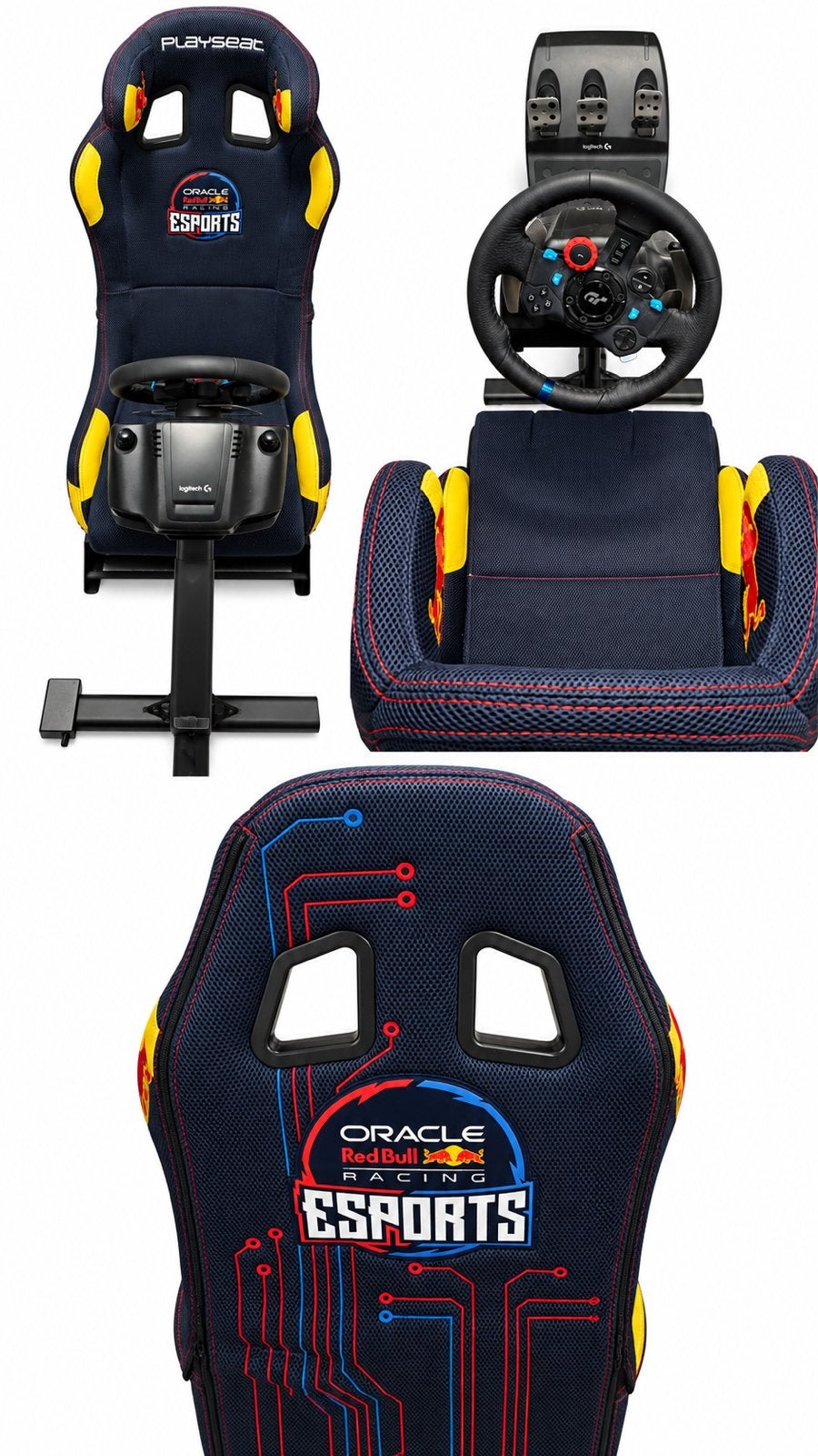 Playseat Red Bull racing, Ophalen, Zo goed als nieuw, Playseat of Racestoel