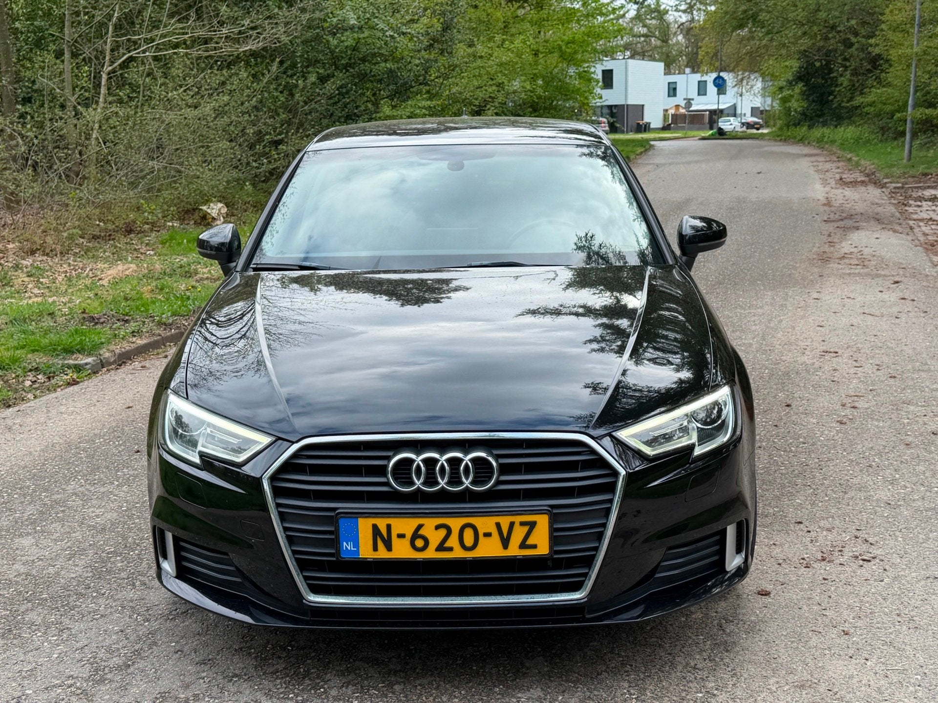 Audi A3 Sportback 35 TFSI CoD 1.5 Design Pro Line Plus 2019, Auto's, Stof, 4 cilinders, 150 pk, Zwart