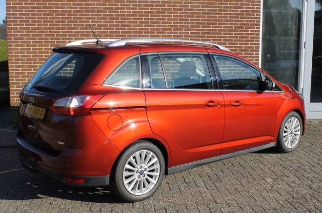 FORD Grand C-Max 1.0 EcoBoost 125pk Titanium, Auto's, Ford, Voorwielaandrijving, 745 kg, Gebruikt, Origineel Nederlands