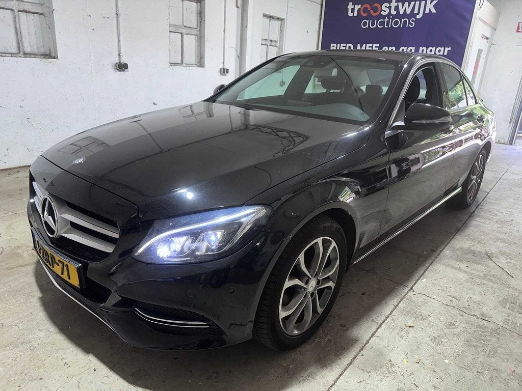 Mercedes-Benz - C-klasse - 180 CDI Lease Ed. - 1-ZRP-71- 201, Auto's, Mercedes-Benz, 1385 kg, Achterwielaandrijving, Gebruikt