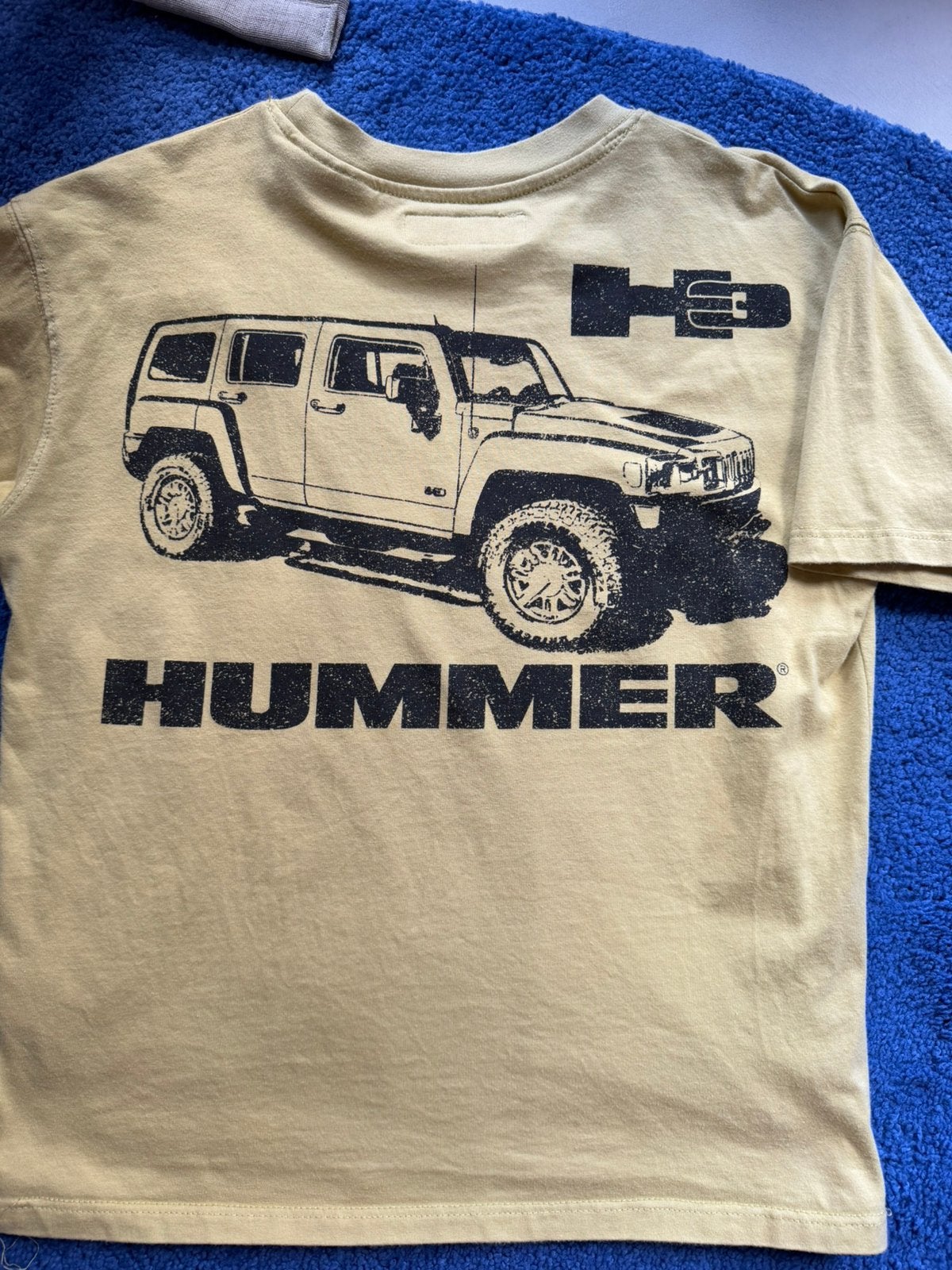 Zara t shirt kids Hummer edition geel 9-10 jaar, Kinderen en Baby's, Ophalen of Verzenden, Zo goed als nieuw, Jongen of Meisje