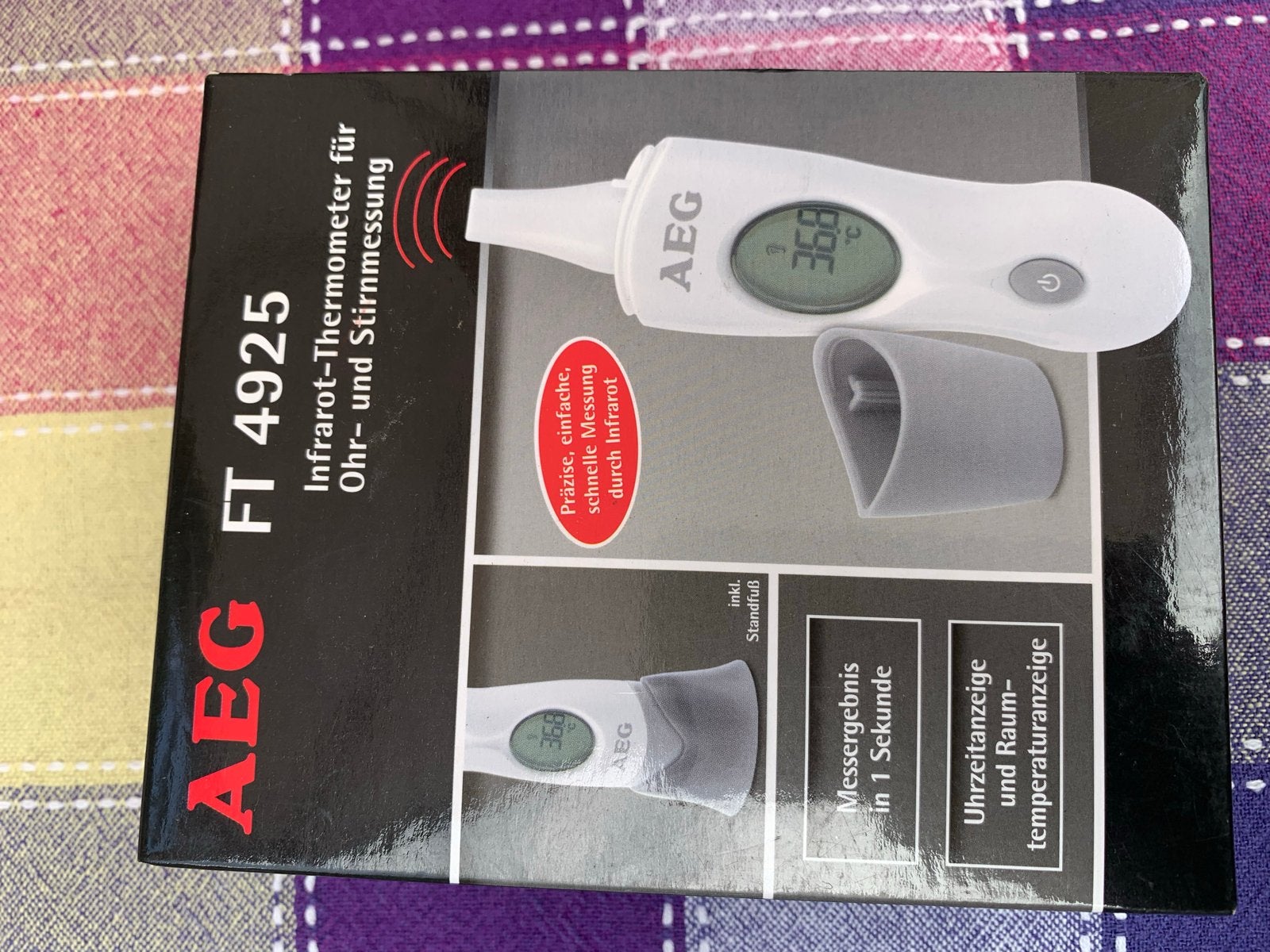 Digitale Thermometer AEG, Ophalen of Verzenden