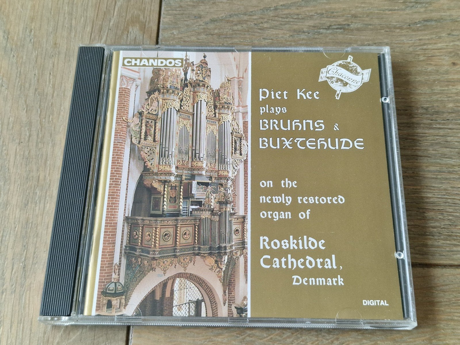 Piet Kee - Roskilde, Ophalen of Verzenden, Zo goed als nieuw, Klassieke kerkmuziek, Orgel