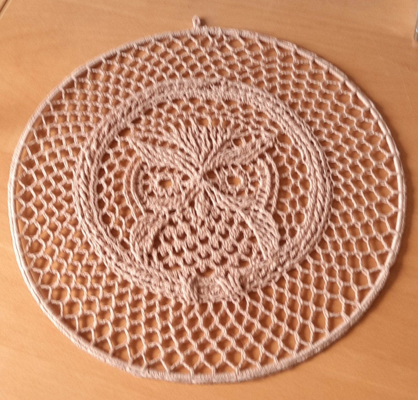 Gehaakte mandala uil, Ophalen of Verzenden, Nieuw, Haken, Overige typen