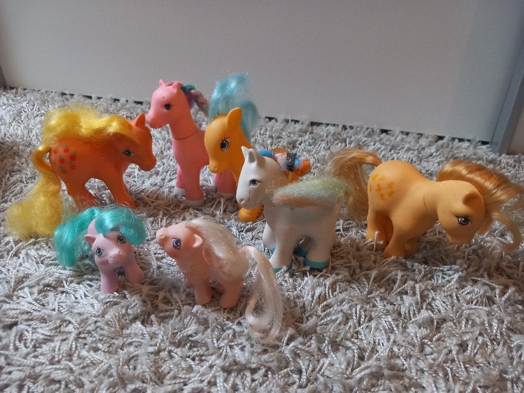 Speelgoed my little pony jaren 80, Ophalen of Verzenden, Gebruikt
