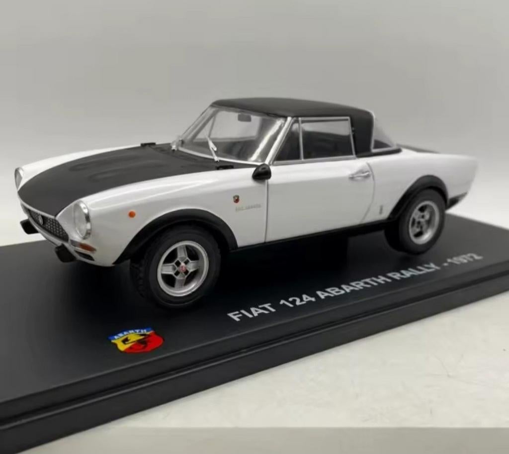 FIAT 124 ABARTH SPIDER. 1:24., Ophalen of Verzenden, Nieuw