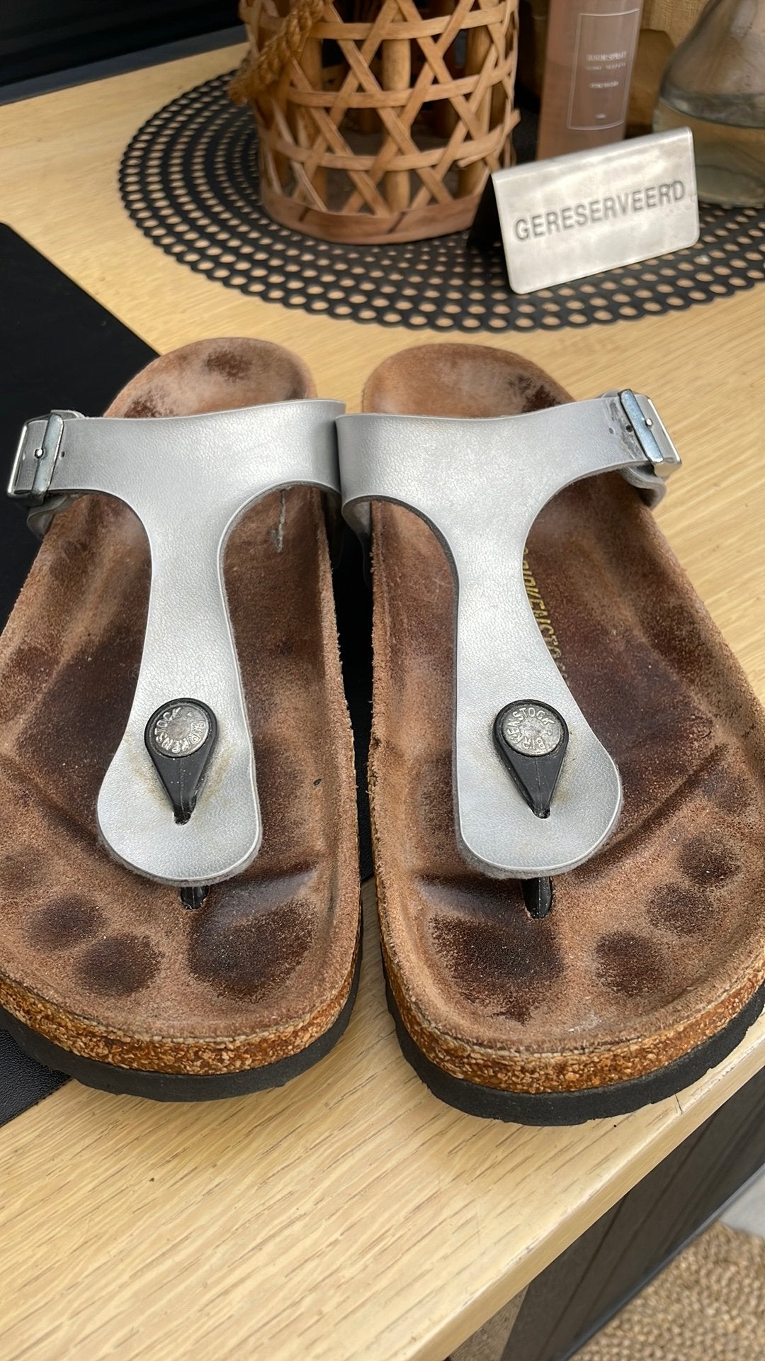 Birkenstock 38, Ophalen of Verzenden, Gedragen, Overige kleuren