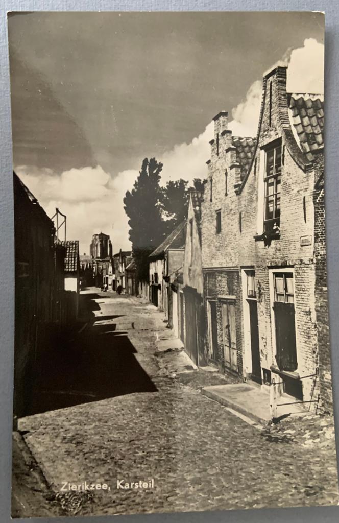 Zierikzee, Karsteil, Verzenden, 1920 tot 1940, Ongelopen, Zeeland