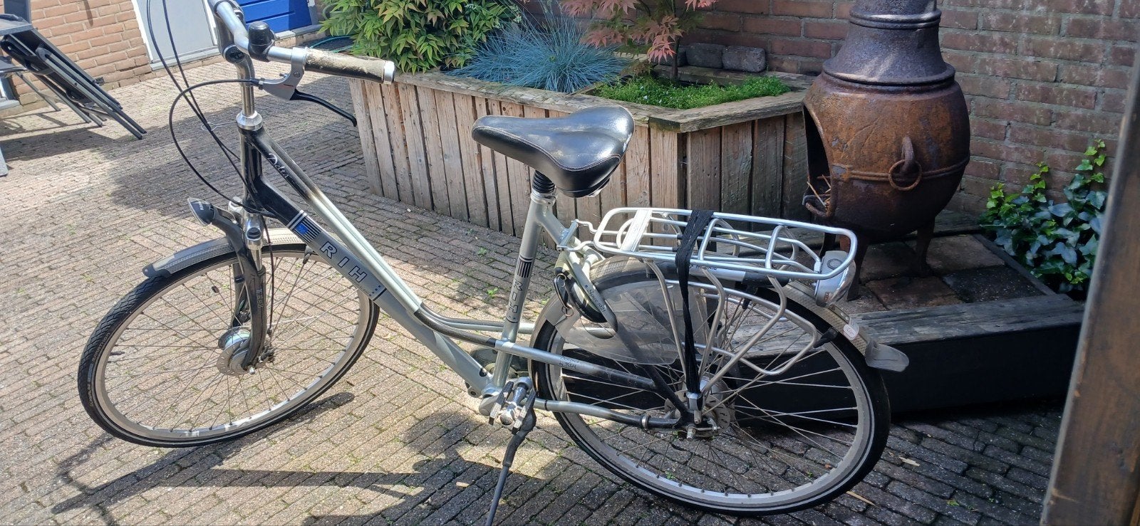 Dames fiets RIH, Gebruikt, Versnellingen, 56 cm of meer, Ophalen