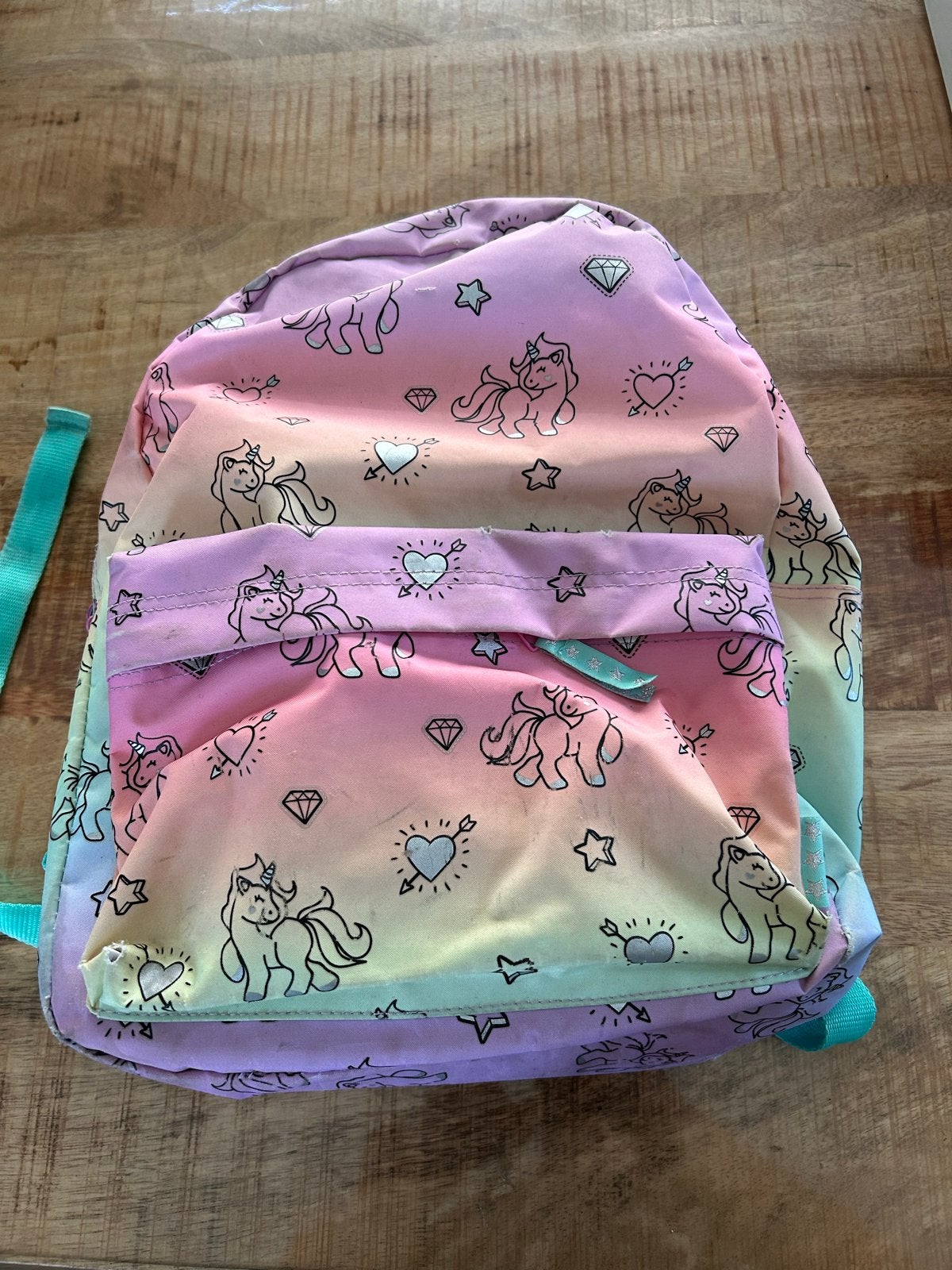 Leuke eenhoorn rugzak voor kinderen, Gebruikt, Minder dan 30 cm, Minder dan 25 cm, Ophalen