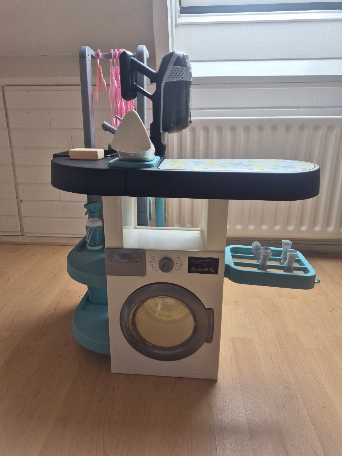 Smoby wasserette. Weinig mee gespeeld., Ophalen, Zo goed als nieuw
