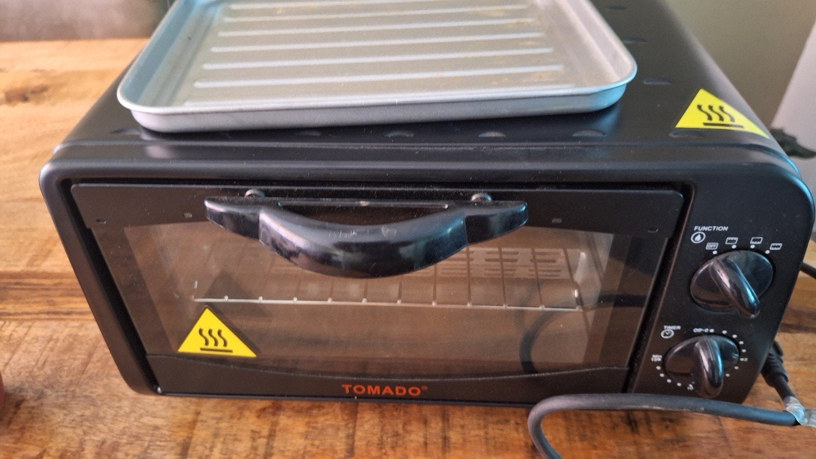Compacte Tomado mini-oven - Ideaal voor kleine keukens, Witgoed en Apparatuur, Ovens, Minder dan 45 cm, Minder dan 45 cm, Ophalen of Verzenden