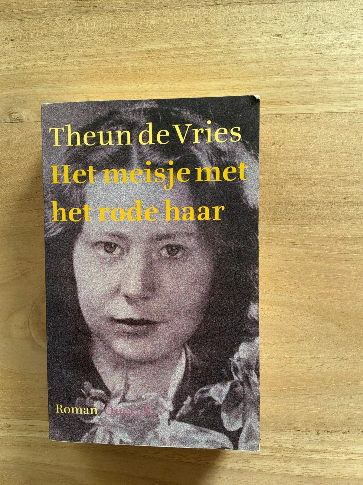 Het meisje met het rode haar - Theun de Vries, Ophalen of Verzenden, Gelezen, Nederland