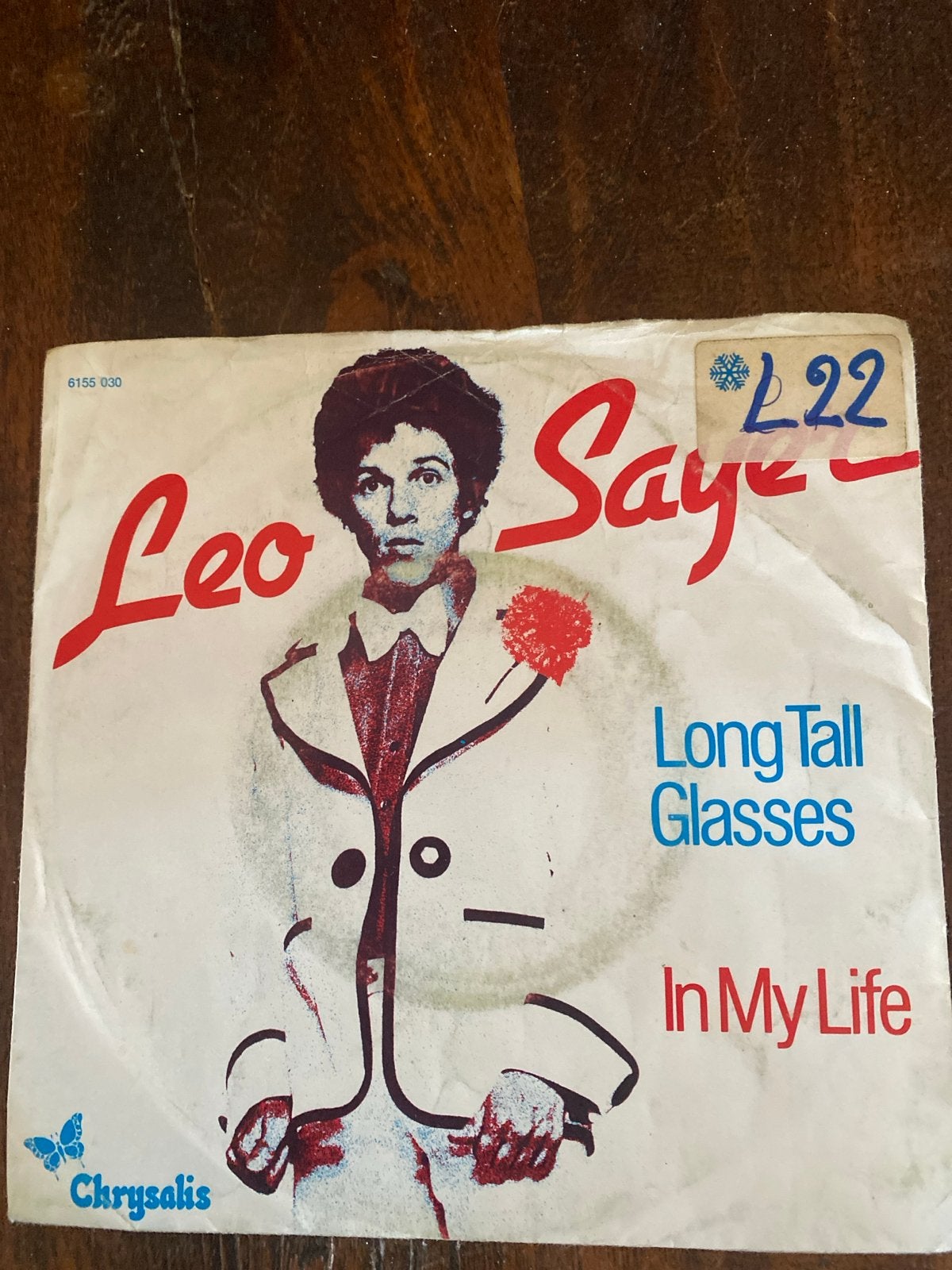 Leo Sayer - Long Tall Glasses / In My Life (Vinyl Single), Gebruikt, 7 inch, Ophalen of Verzenden, Pop