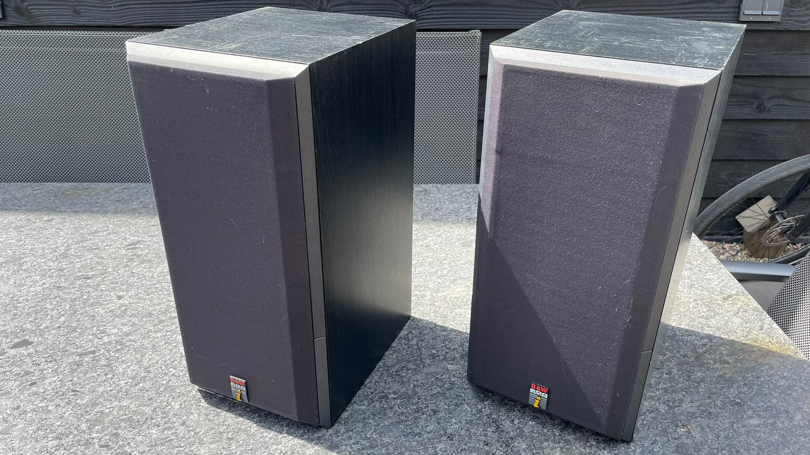 B&W 610 luidsprekersw, Audio, Tv en Foto, Luidsprekers, Ophalen, Gebruikt, Speakerset, 60 tot 120 watt