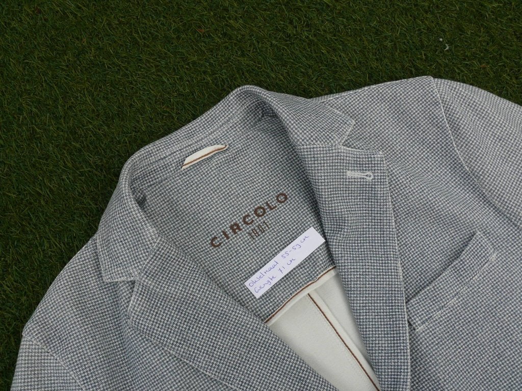 Circolo 1901 colbert maat 50 als nieuw, Maat 48/50 (M), Ophalen of Verzenden, Zo goed als nieuw, Grijs