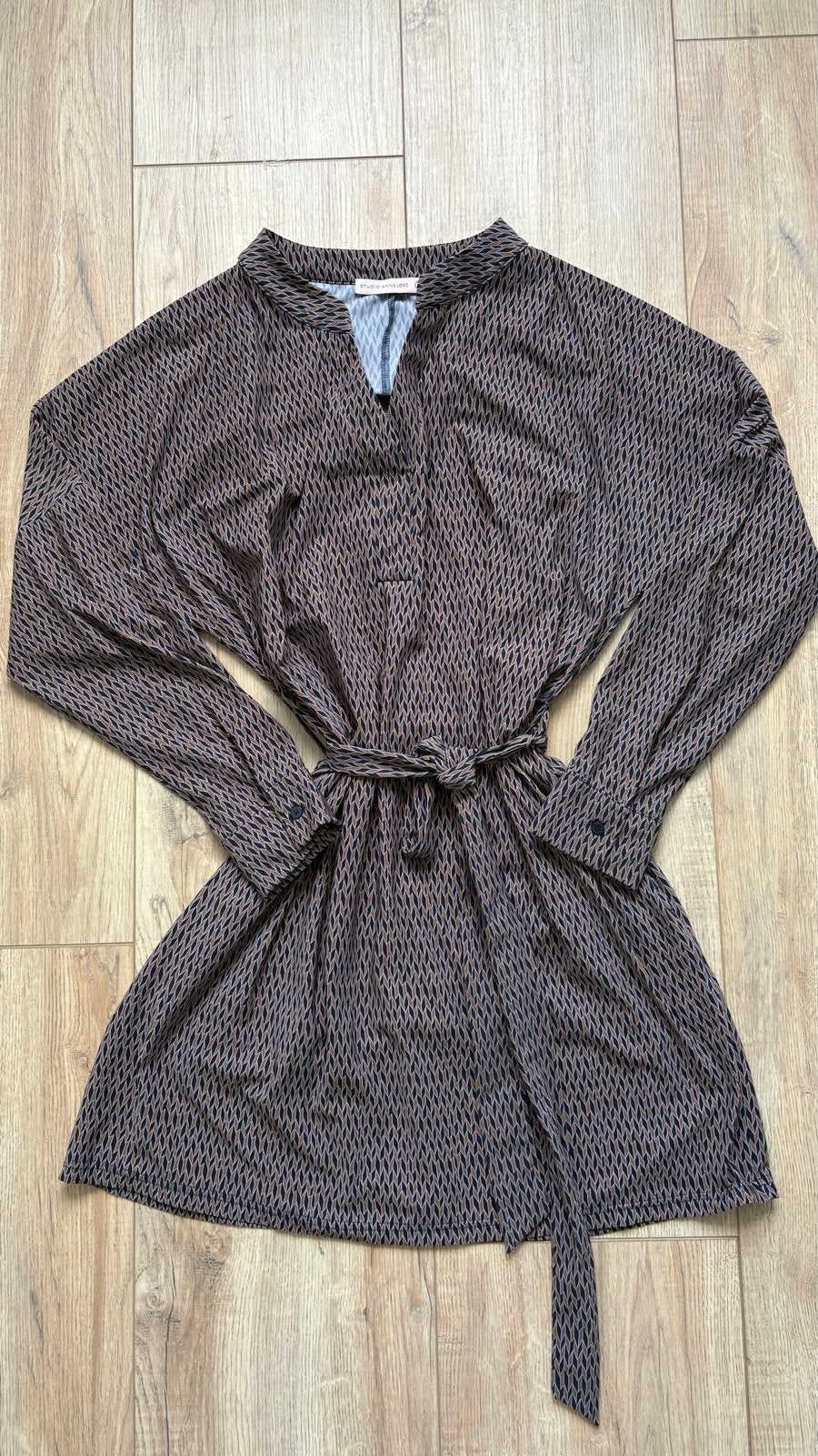 Studio Anneloes heddy geo tunic jurk maat L, Meerkleurig, Maat 42/44 (L), Ophalen of Verzenden, Zo goed als nieuw