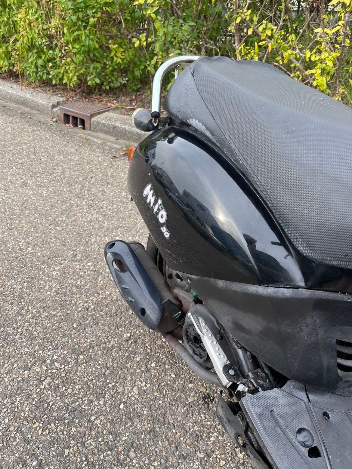 SYM Mio 2006 – 25.000 km – 53 km/u – Start & rijdt goed, Fietsen en Brommers, Sym, Sym, Sym, Zo goed als nieuw