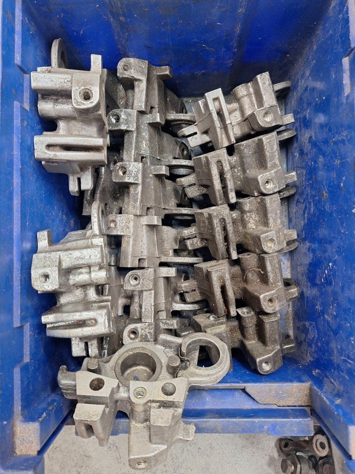 partij gebruikte schijf remklauw onderdelen 2cv, Ophalen of Verzenden, Gebruikt, 250 mm of meer