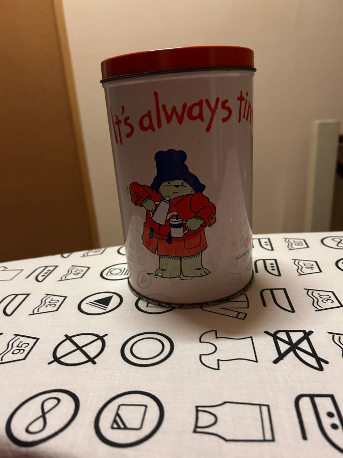 Beertje Paddington blik vintage, Verzamelen, Ophalen, Gebruikt