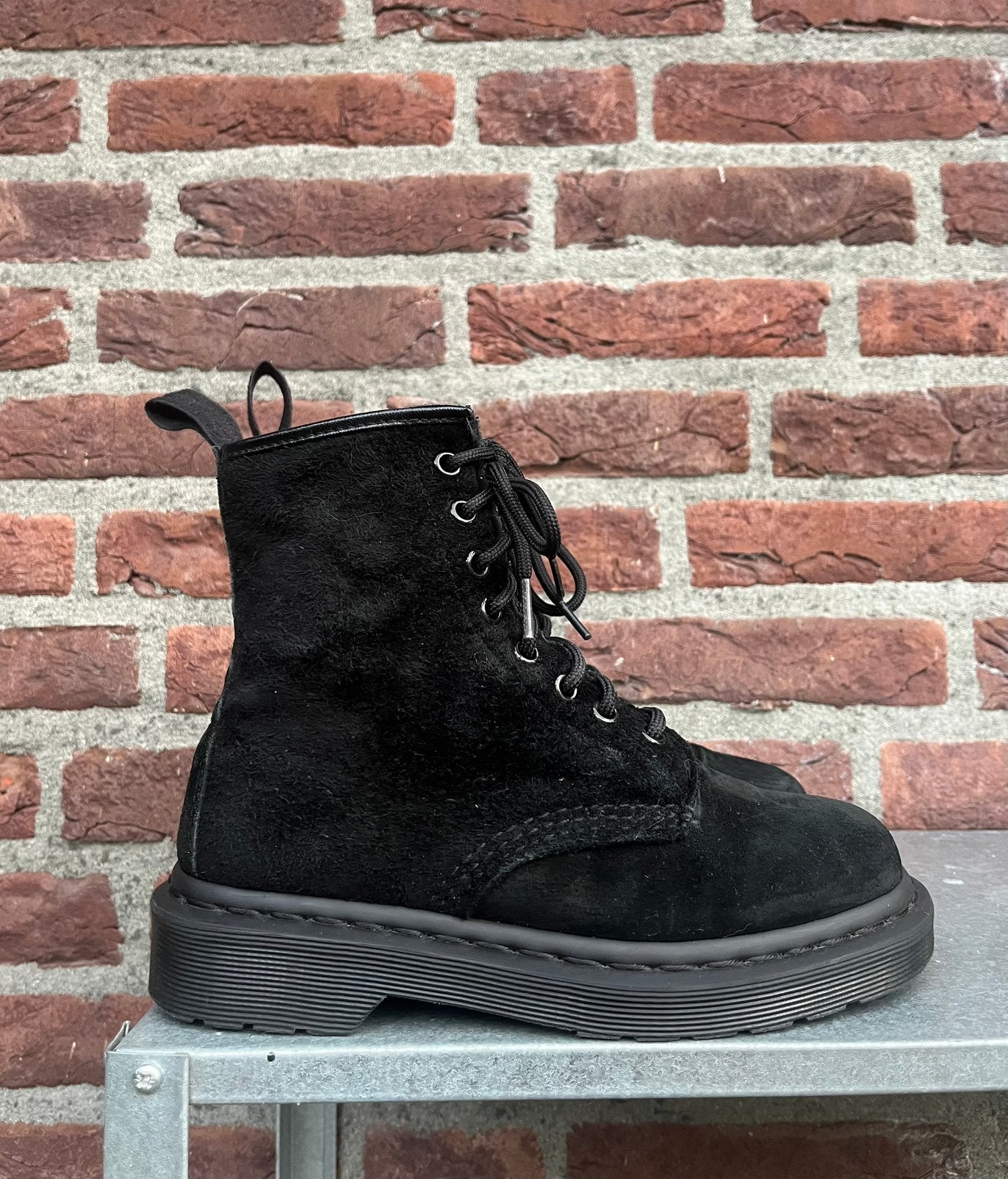 Dr. Martens 1460 Mono soft buck maat 36, Dr. Martens, -, Zwart, -