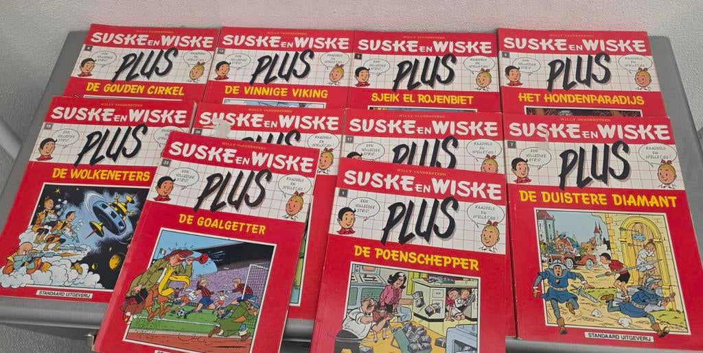 Suske en Wiske Plus stripboeken, Meerdere stripboeken, Ophalen of Verzenden