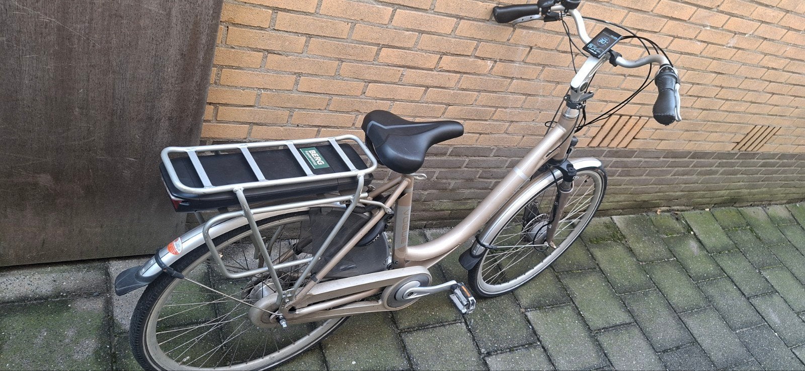 Vogue fiets elektrische, Ophalen of Verzenden, Gebruikt, Overige merken