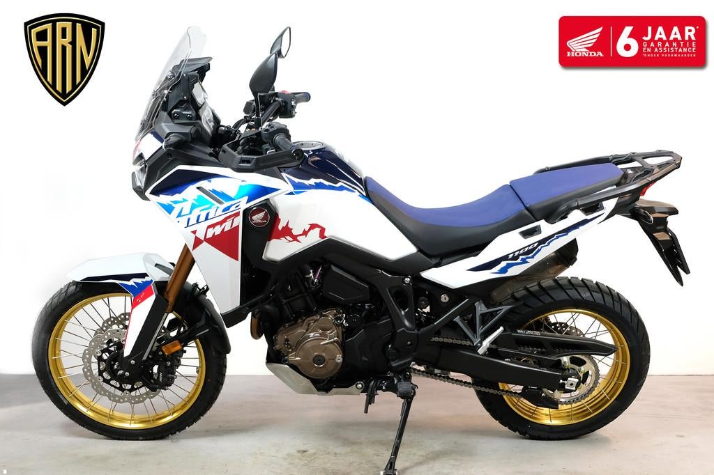 Honda CRF 1100 DCT Africa Twin (bj 2026), Traction Control, Bedrijf, Toermotor