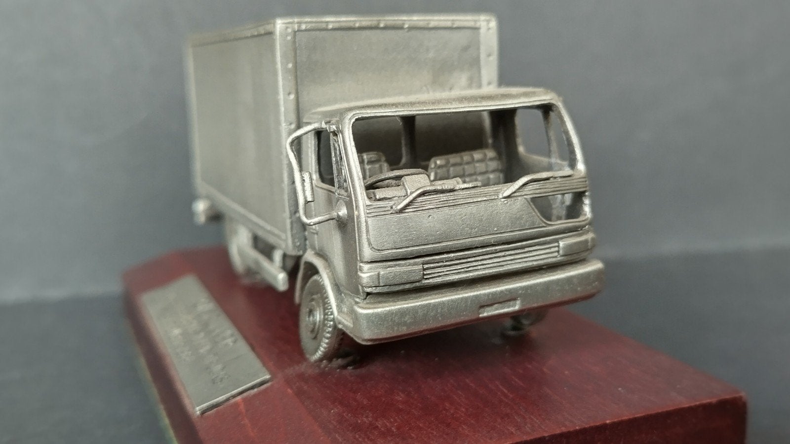 Leyland Daf Tin bakwagen tin 1:76 Pol, Verzenden, ., Zo goed als nieuw, .